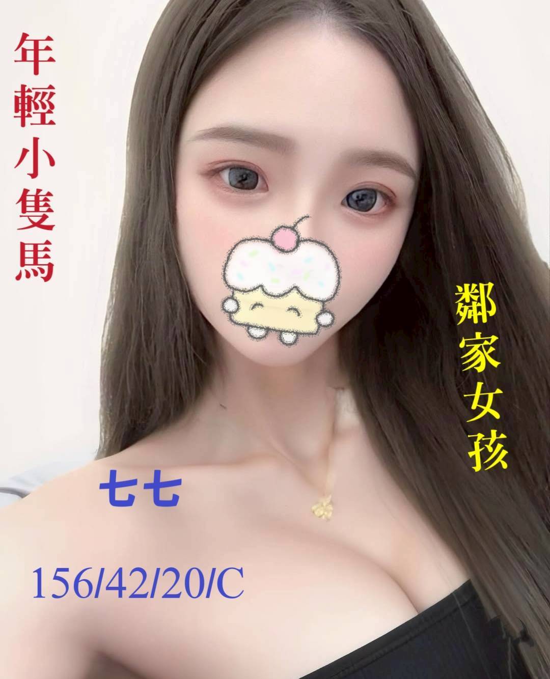 地區:台中 暱稱:七七