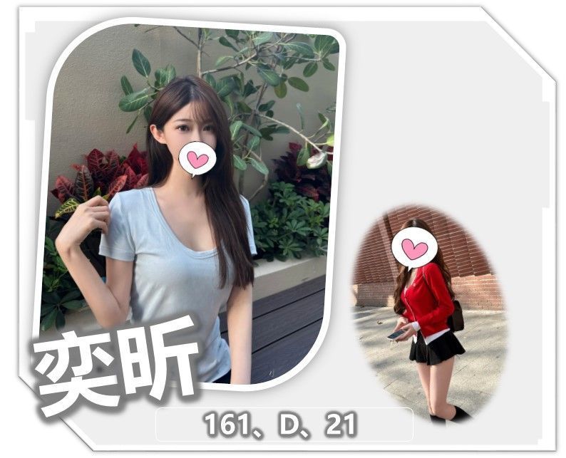 地區:桃園 暱稱:奕昕