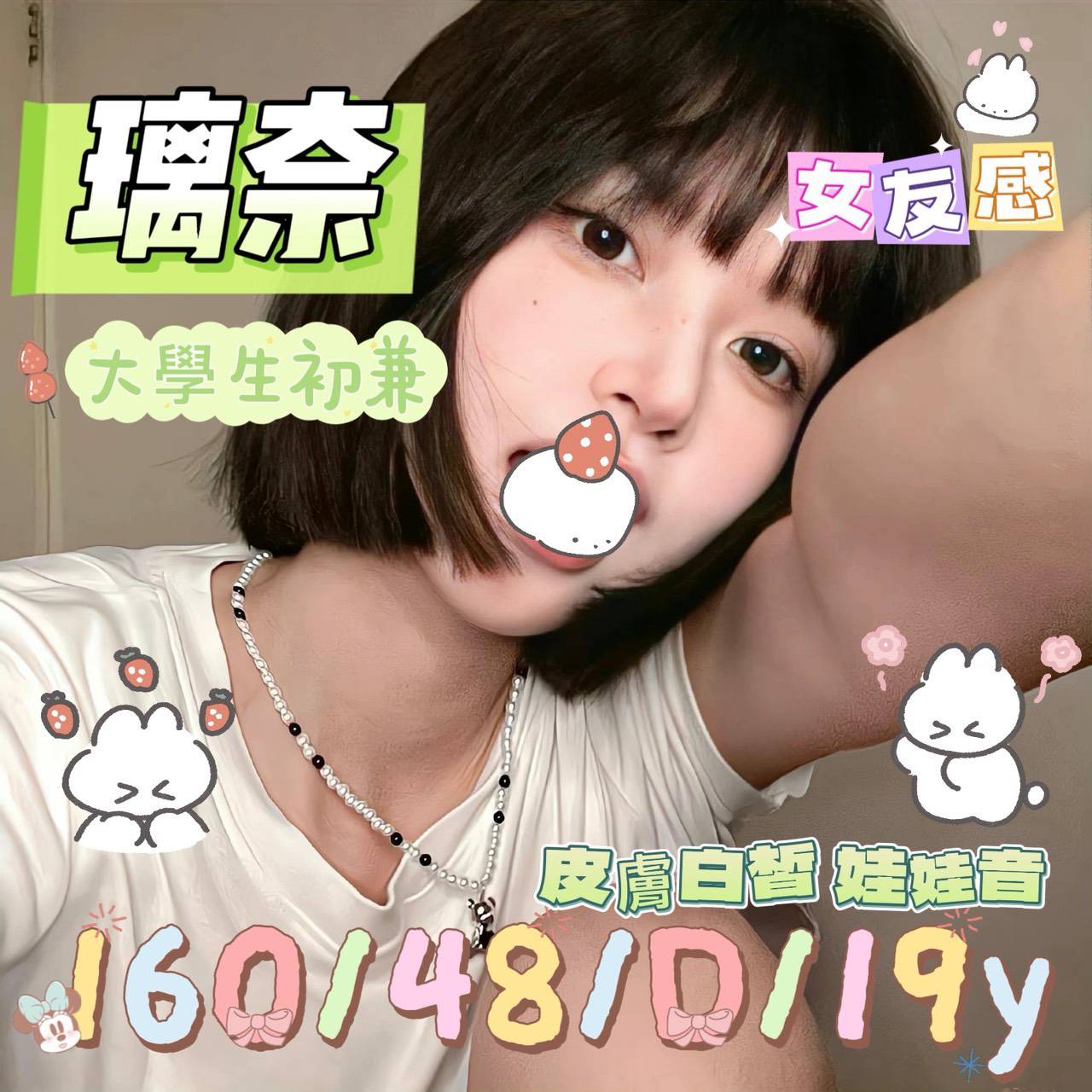 地區:台中 暱稱:璃奈