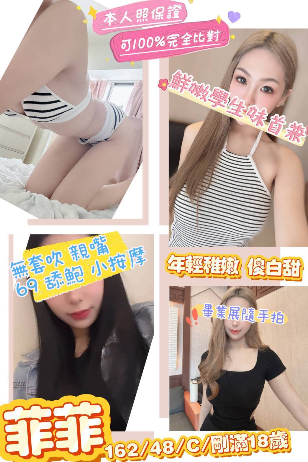 地區:桃園 暱稱:菲菲